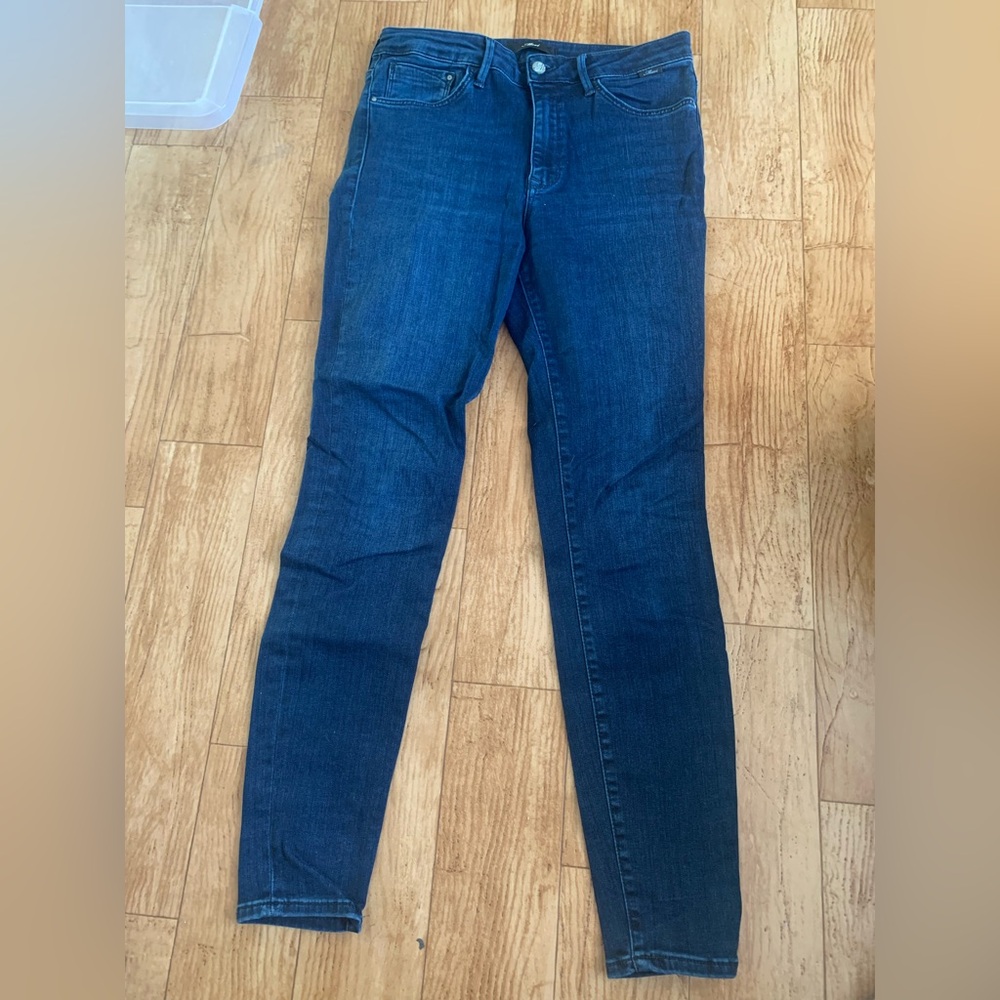 Mavi Dark Blue Women's Skinny Jeans 29/29